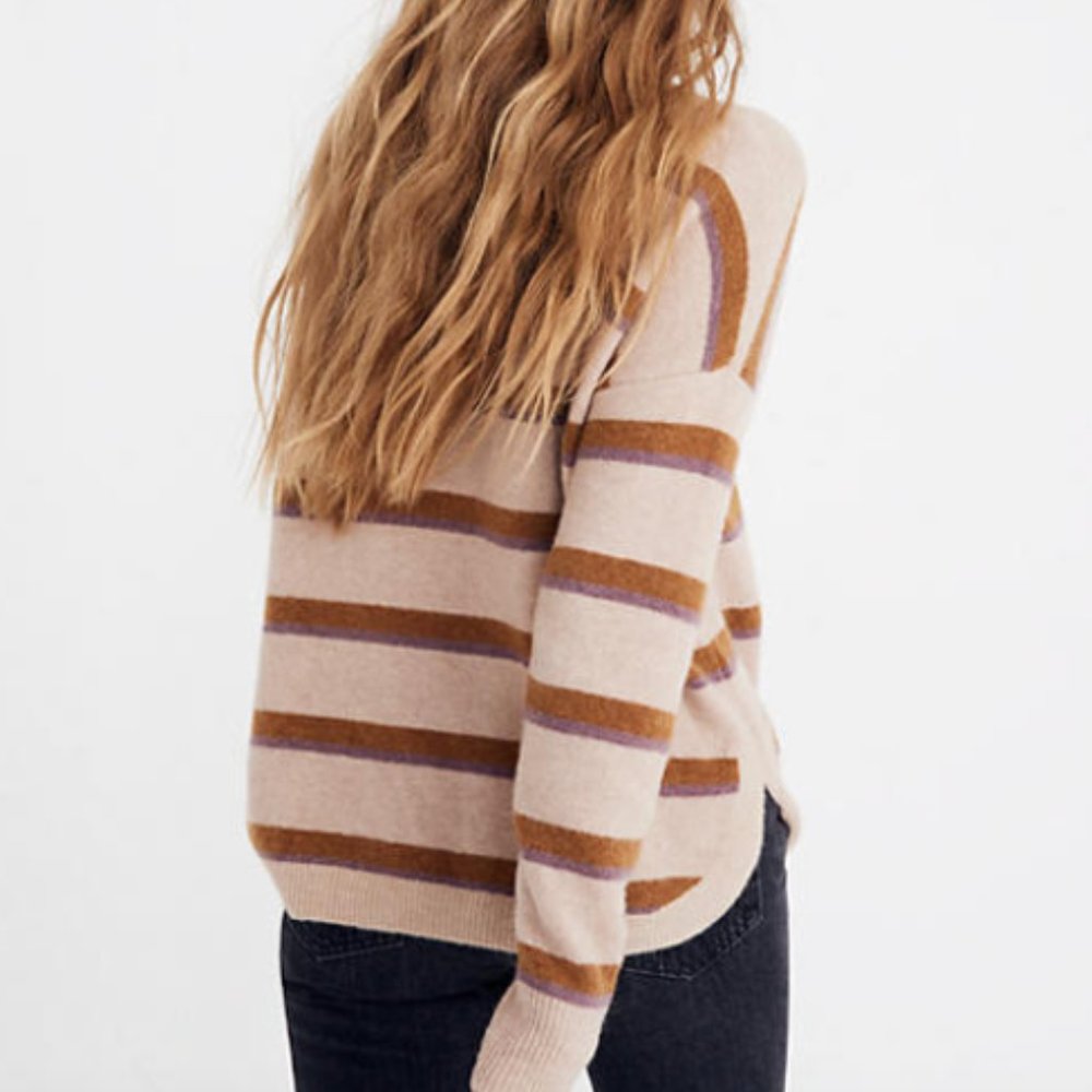 Madewell Westlake Striped Pullover